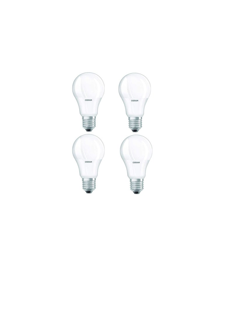 أوسرام Osram LED Value Classic A60 Bulb E27 8.5W ضوء النهار ، UV وخالي من الوميض ، لا يوجد خطر الضوء الأزرق ، 806lm 6500K متجمد بموافقة ESMA (عبوة من 4)  - Image 3