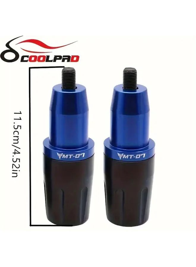 Red CNC Frame Sliders Crash Protector For Yamaha YZF R7 2021 2025 - Image 2