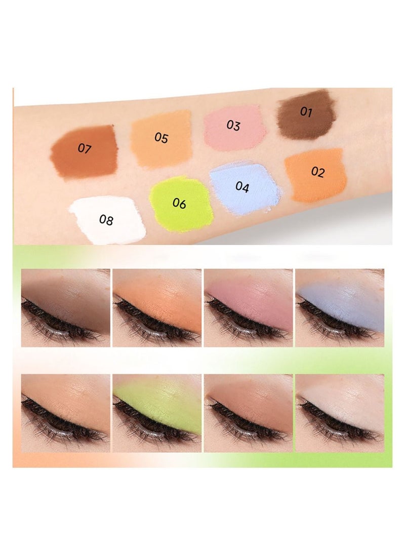 JULIA POP - Twilight Canvas Eyeshadow Primer - Image 1