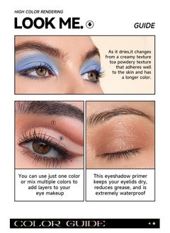 JULIA POP Twilight Canvas Eyeshadow Primer  - Image 5