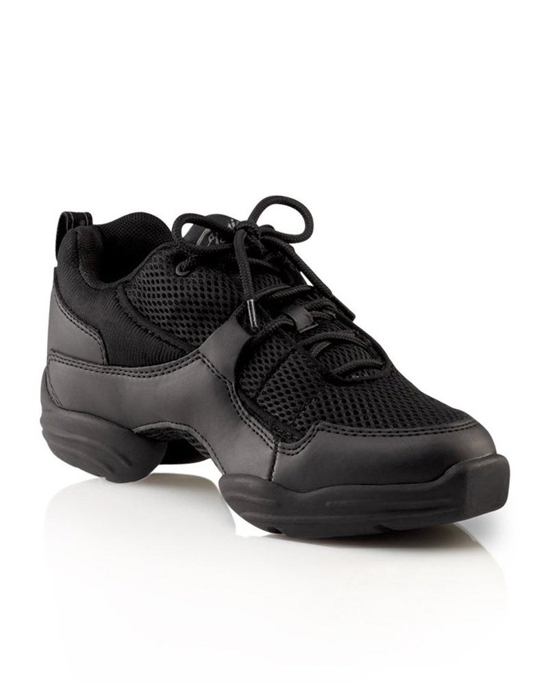 Capezio Fierce Dance Sneakers, Black, 13 US