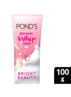 Pond's Serum Whip Facial Foam Vitamin B3 And French Rose Extract  - Image 1