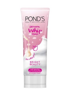 Pond's Serum Whip Facial Foam Vitamin B3 And French Rose Extract  - Image 2