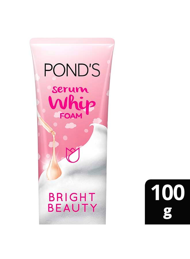 Pond's رغوة الوجه سيروم ويب بفيتامين B3 ومستخلص الورد الفرنسي - Image 1