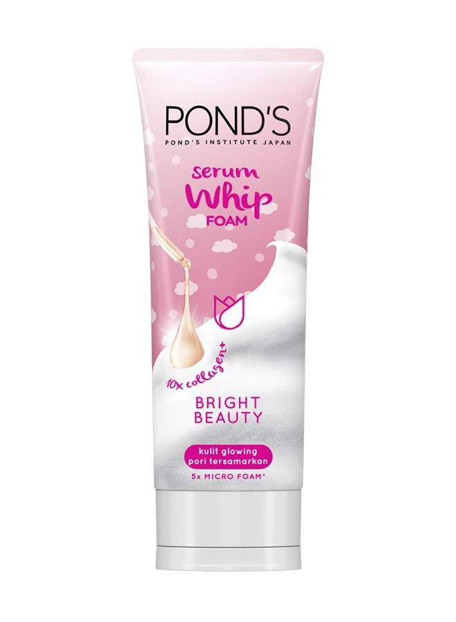 Pond's رغوة الوجه سيروم ويب بفيتامين B3 ومستخلص الورد الفرنسي - Image 2