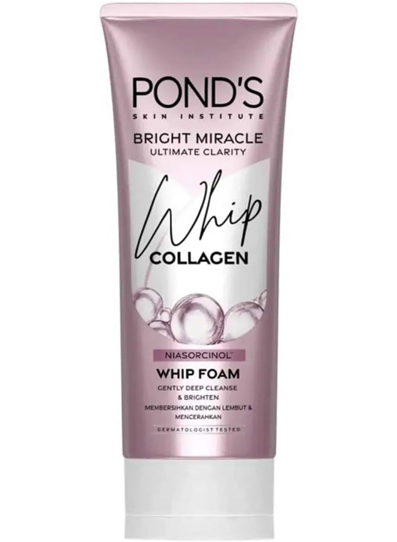 Pond's رغوة الوجه سيروم ويب بفيتامين B3 ومستخلص الورد الفرنسي - Image 1