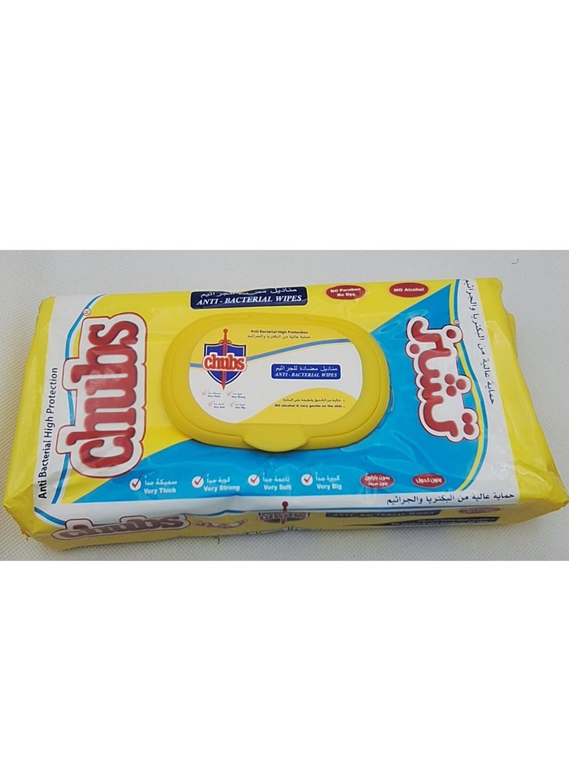 Chubs Scented Wipes 