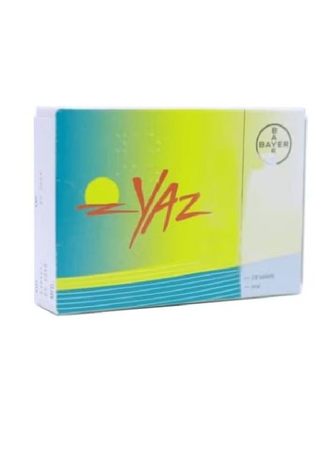 BAYER Yaz Tablets 28'S