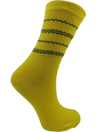 لينوتي Women's Socket 4-Piece Colorful Socks