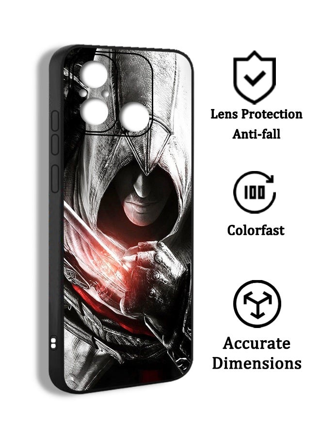 Generic - Phone Case Cover For Game Assassin's Creed Series Character Xiaomi Redmi 12C 4G ACT06 - Image 1