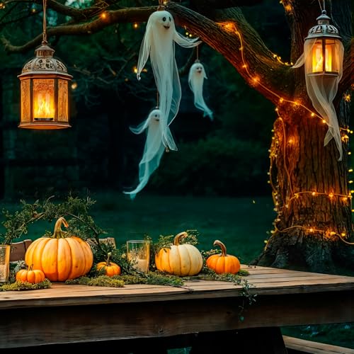 Y- STOP Y-STOP Halloween Decorations Upgraded LED Flame Light Bulbs, 4 Modes Flickering Light Bulb with Upside Down Effect, E26 Base Flame Bulb for Halloween Lights, Christmas Decoration, Party Decor (2 PCS) - Image 2