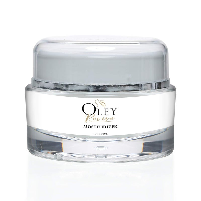 Oley Revive AntiAging Face Therapy with Vitamin A Vitamin C Stimulate Collagen Production Keep Skin Hydrated and Healthy