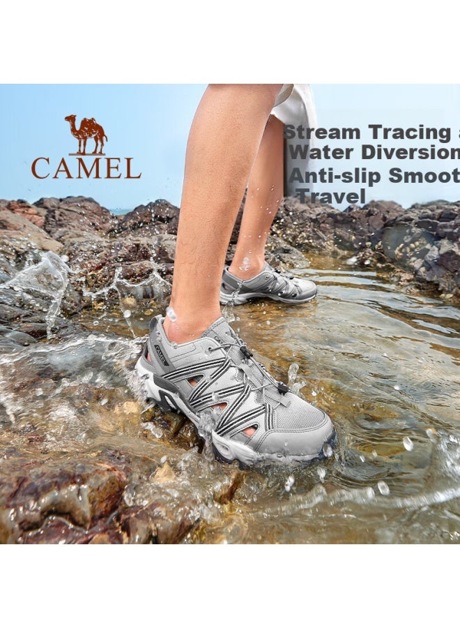 camel Camel (camel) 【lianquan】 Summer New Arrival Stream Tracing Shoes Men And Women Breathable Water Shoes Outdoor Hiking Shoes 3035 - Image 2