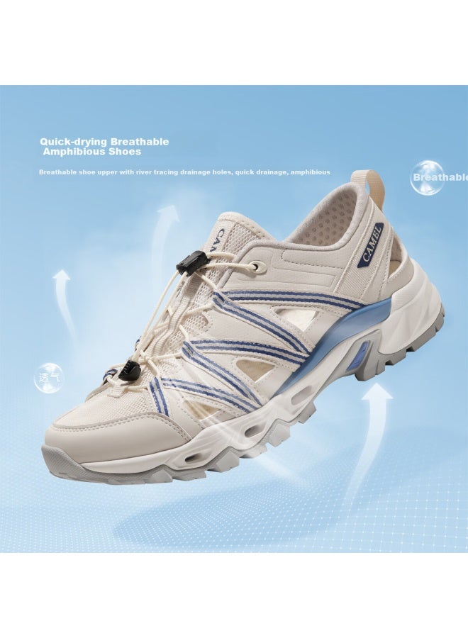 camel Camel (camel) 【lianquan】 Summer New Arrival Stream Tracing Shoes Men And Women Breathable Water Shoes Outdoor Hiking Shoes 3035 - Image 3