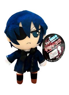 نيبمينينت دمية شخصية الأنمي Black Butler Ciel Phanotmhive 35x35x30سم  - Image 2