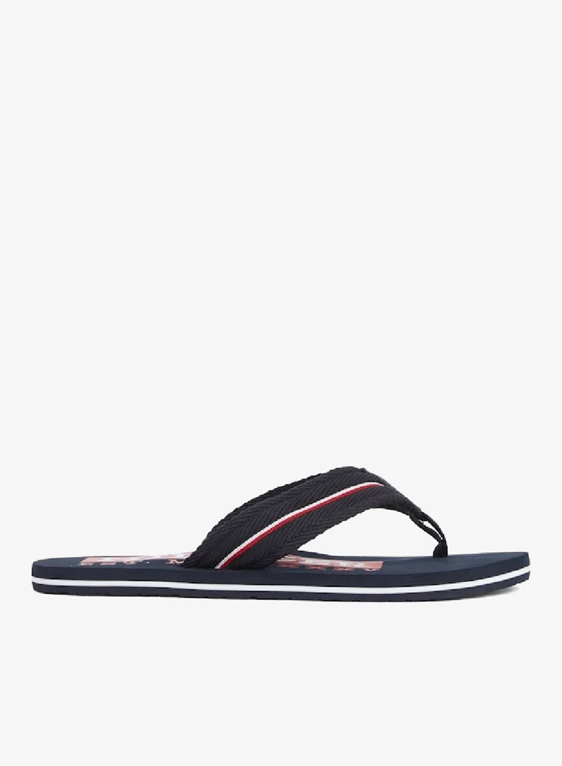Signature Tape Webbing Flip-Flops