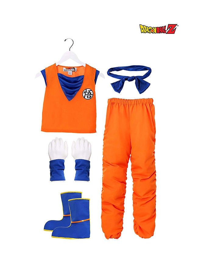 الأزرق جي دبليو زي تنكري لشخصية سون جوكو من مسلسل Dragon Ball Z - Image 3
