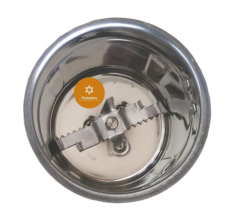 PENTASTARA Mixer Grinder Chutney JAR for for Preethi Sumeet Orient Bajaj jyothi Crompton Prestige Premier Xpress jaipan rico morophy Richards Croma Lifelong Ganga etc_ - Image 1