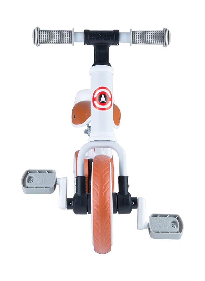 BORSA PIM - Kids Balance Bike – Carbon Steel Frame, EVA Wheels, Foam Saddle, Adjustable Seat (10.3”–13.39”), Shock-Absorbing Tires, Twist & Click Wheel Adjustment for Easy Learning Bike For Kids - Image 1