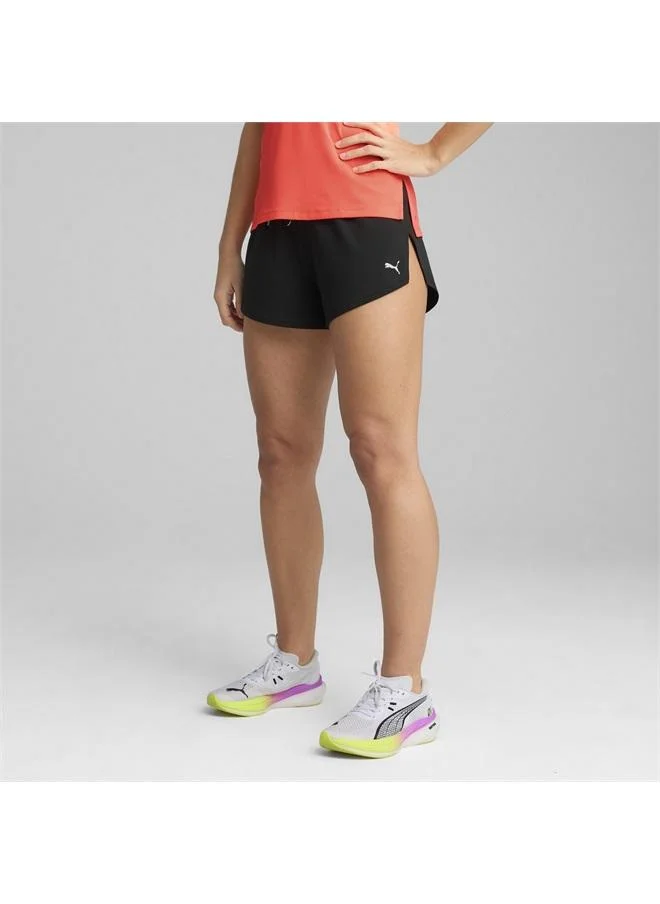 RUN Knit 3" Split Shorts Women