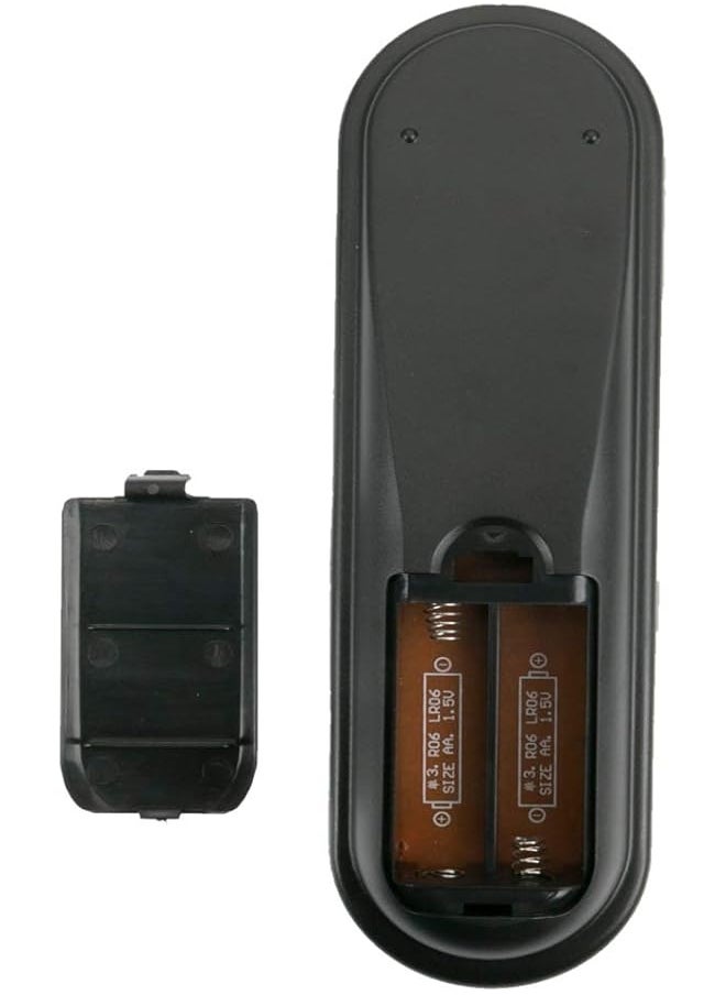 erorex - Replaced Ga608Wjsa Remote Control Fit For Sharp Aquos Led Lcd Tv Lc 19D1E Lc 19D1E Bk Lc 19D1E Wh Lc 24Le210E Lc 24Le220E Lc 32Dh500E Lc 32Dh500S Lc 32Dh510E Lc 32Fh510E Lc 32Fs510E - Image 1