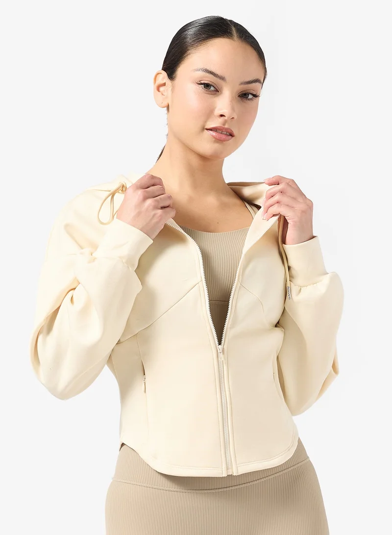 FRWD Zip Up Contour Hoodie