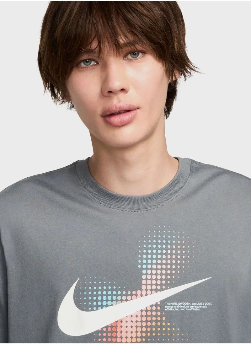 Nike 6 Month Swoosh T-Shirt