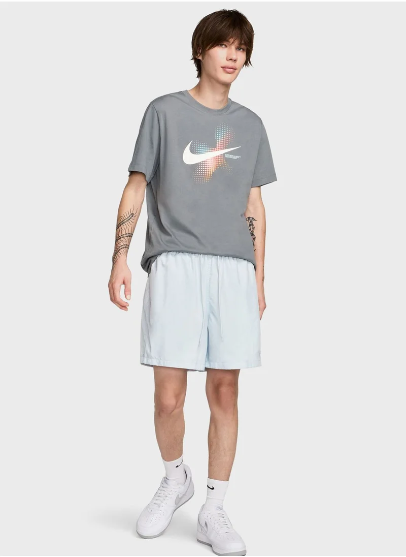 Nike 6 Month Swoosh T-Shirt