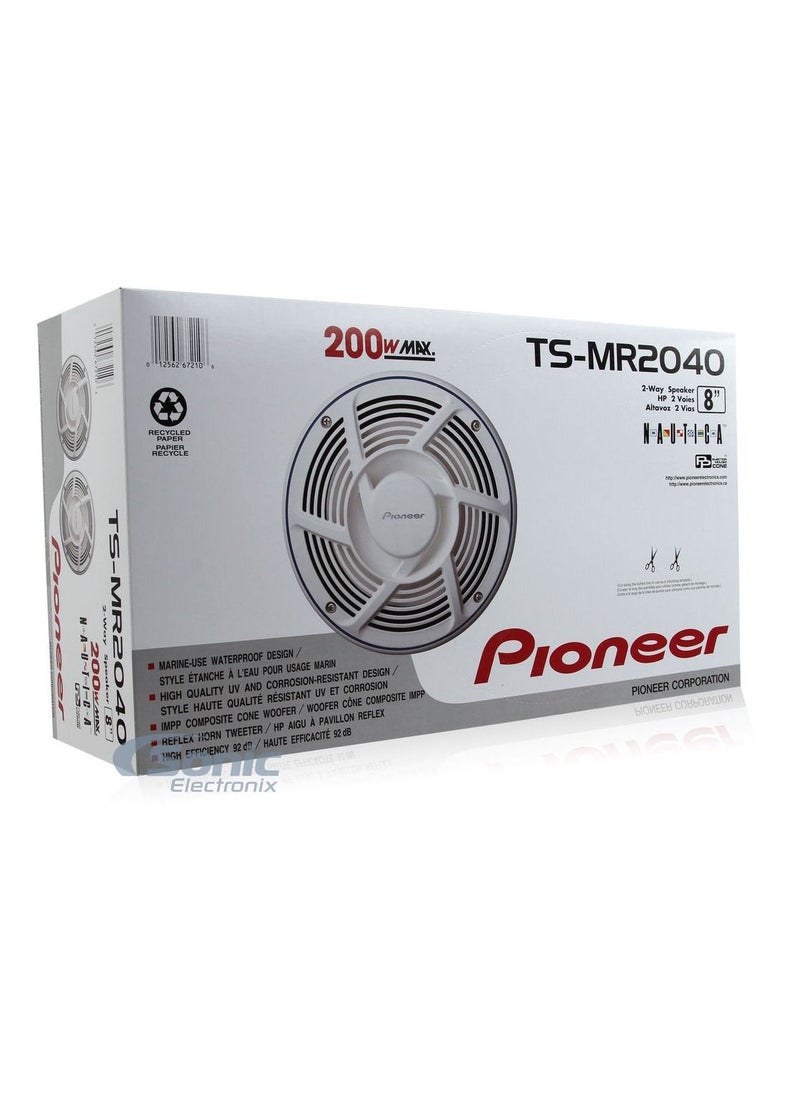 TS-MR2040 Marine 8-Inch 200-Watt Coaxial Speakers - pzsku/Z0ECEC93F9364A79EB78CZ/45/_/1689960127/54a1fbd7-108a-4be6-8ea3-09cb9de5b4fd