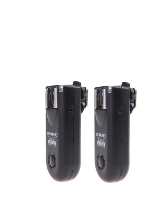 YONGNUO Yongnuo RF-603C II Wireless Flash Trigger Kit for Canon 3-Pin Connection  - Image 5