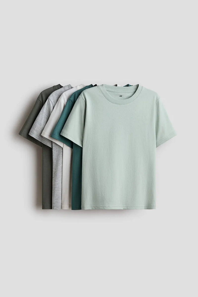 H&M 5-pack T-shirts