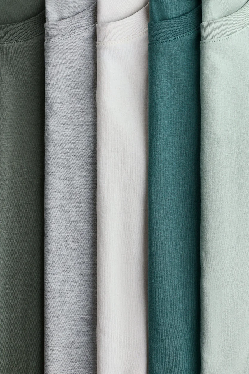 H&M 5-pack T-shirts