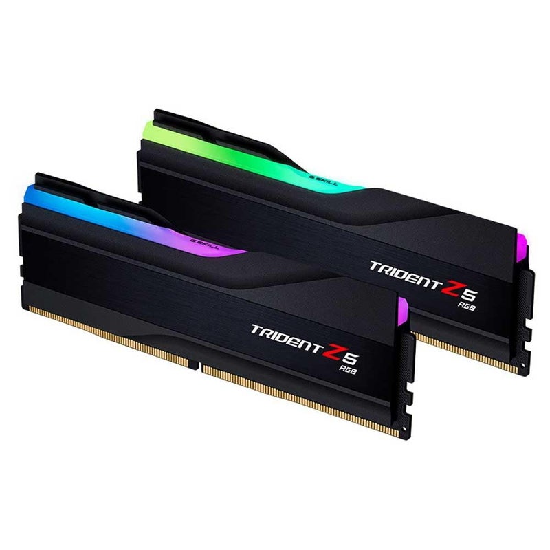 G.SKILL Trident Z5 RGB Series DDR5 RAM (Intel XMP 3.0) 64GB (2x32GB) 6000MT/s CL30-40-40-96 1.40V Desktop Computer Memory U-DIMM - Matte Black (F5-6000J3040G32GX2-TZ5RK) - Image 5