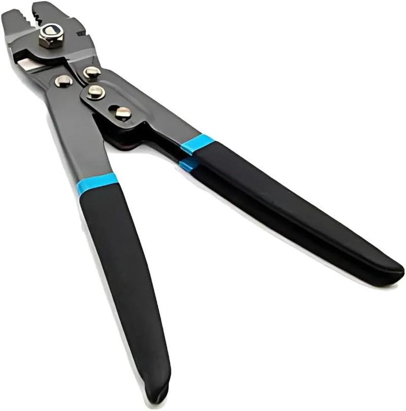Frichy X47 Deluxe Big Game Crimping Plier, 10-Inch with Skid-Proof Grips
