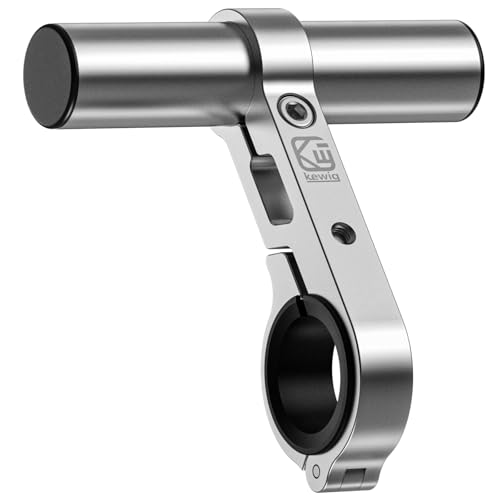 BRCOVAN موسع مقبض الدراجة من سبائك الألمنيوم BRCOVAN للدراجات الهوائية والدراجات النارية، مع قاعدة تثبيت واحدة، تناسب القضبان الدائرية بقطر 0.87'' / 1'' / 1.125'' / 1.26'' - Image 1