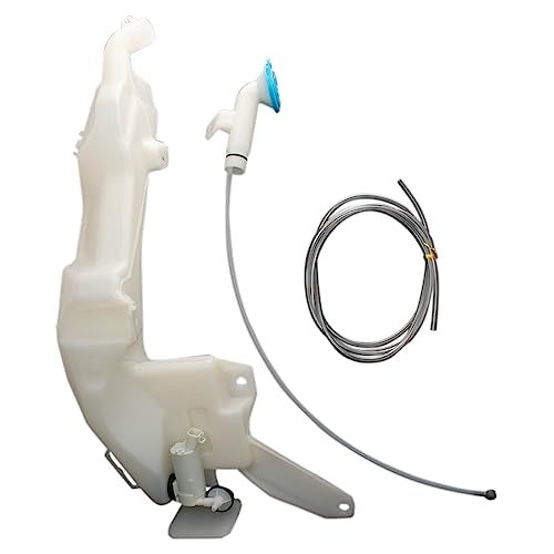 TRQ Windshield Washer Reservoir Compatible with 2010-2011 Honda CR-V HO1288158 - Image 1