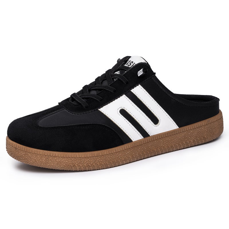 Women's Retro Mule Shoes Slip-on Breathable Casual Flat - Image 5