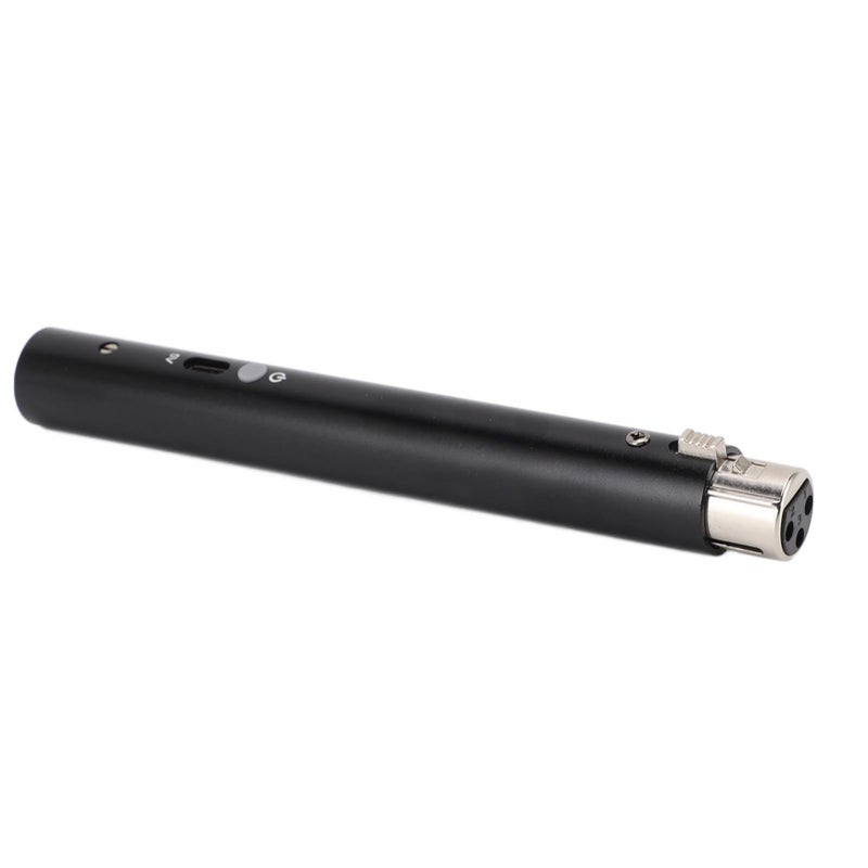 Pre Amplifier Microphone With 28db Gain Controllable Switch For Dynamic Microphones Xlr Interface 3 Pin Low Noise Suitable For Instrument Performance - Image 3