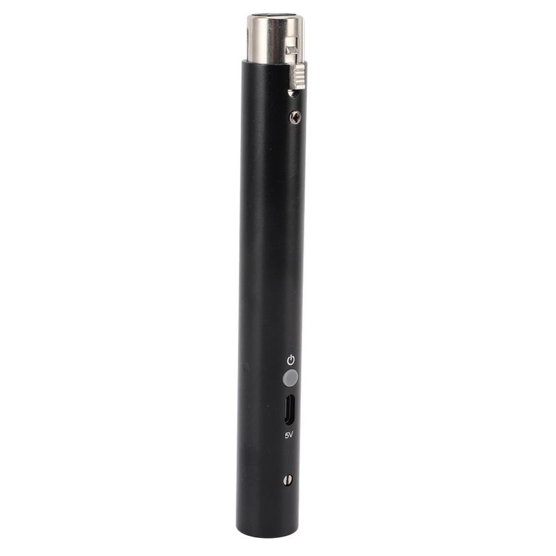 Pre Amplifier Microphone With 28db Gain Controllable Switch For Dynamic Microphones Xlr Interface 3 Pin Low Noise Suitable For Instrument Performance - Image 1