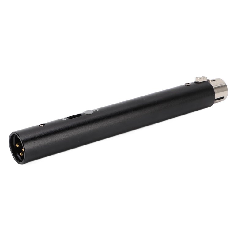 Pre Amplifier Microphone With 28db Gain Controllable Switch For Dynamic Microphones Xlr Interface 3 Pin Low Noise Suitable For Instrument Performance - Image 4