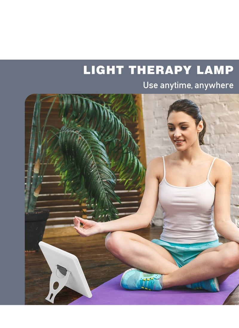 Generic - UV-Free Light Therapy Lamp - 10000 Lux Brightness, Touch Control & 5 Adjustable Levels for Mood & Energy Boost - Image 1