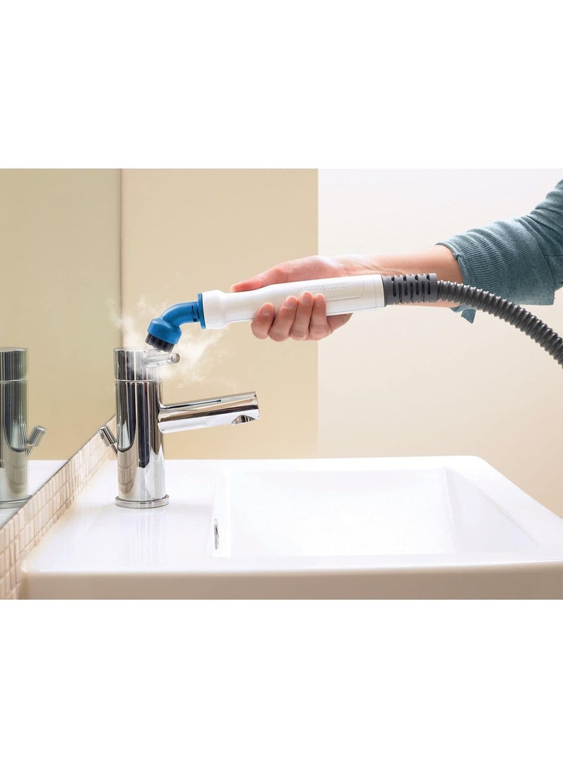 BLACK&DECKER 1600W 500ml Steam Mop 2in1, 8m Cord and 20sec HeatUp Time For Floor, Handheld Mode Kills 99.9% Germs With Super Heated Steam, That Cleanes &Sanitizes  - Image 3