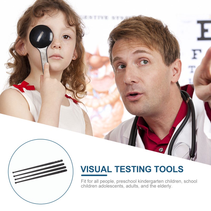 4Pcs Visual Test Hand Pointers Eyesight Testing Sticks Lightweight Visual Testing Tools - Image 4