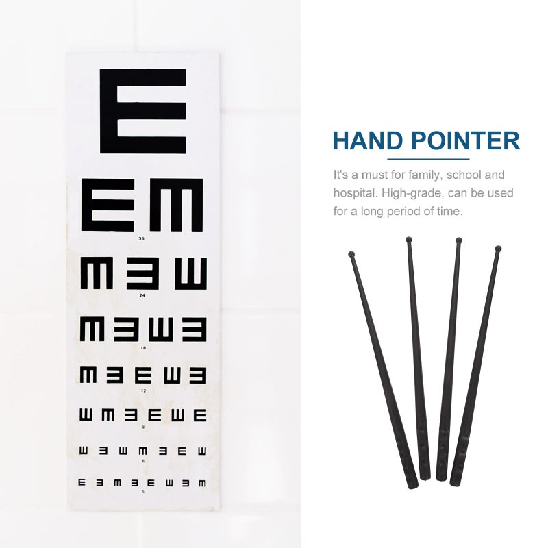 4Pcs Visual Test Hand Pointers Eyesight Testing Sticks Lightweight Visual Testing Tools - Image 5