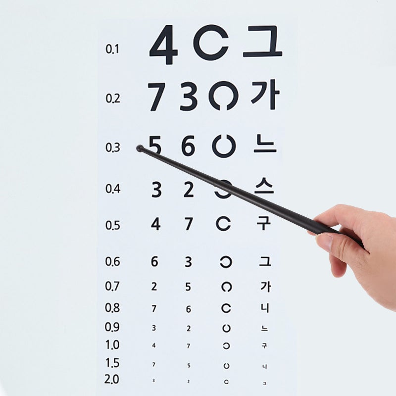 4Pcs Visual Test Hand Pointers Eyesight Testing Sticks Lightweight Visual Testing Tools - Image 3