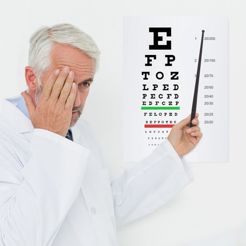 4Pcs Visual Test Hand Pointers Eyesight Testing Sticks Lightweight Visual Testing Tools - Image 2