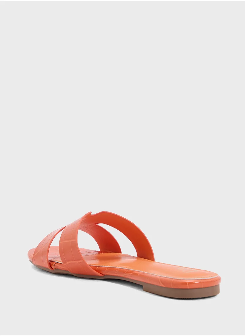 ELLA Ladies Classic Flat Sandal