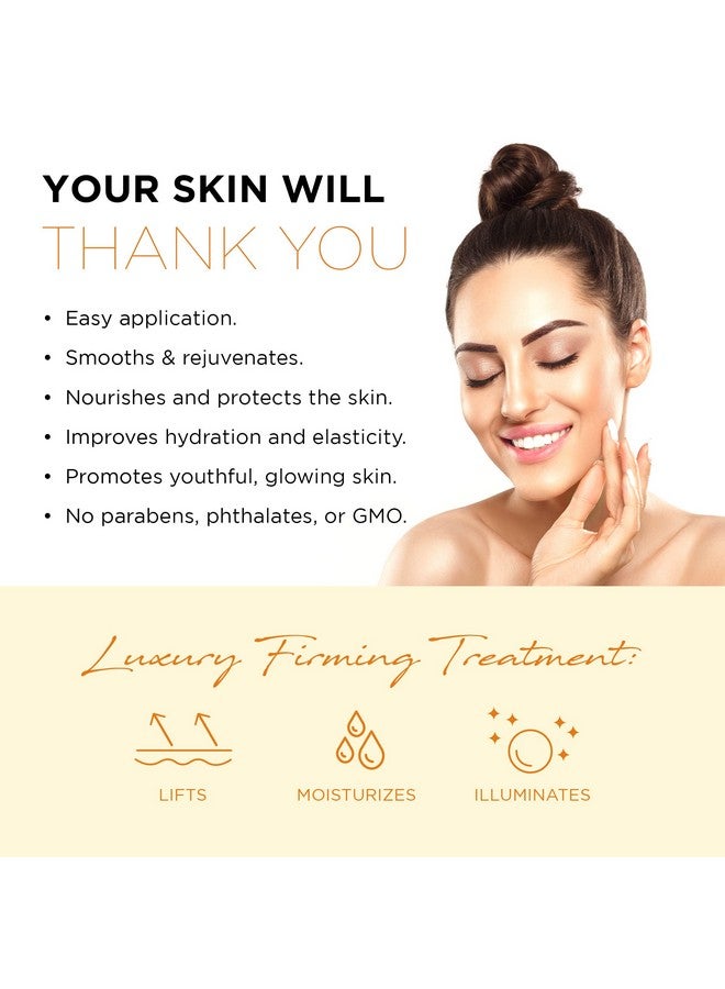 Azure Cosmetics Azure Vitamin C & Collagen Day Cream Antiaging Brightening Moisturizer Reduces Fine Lines Made In Korea 50Ml / 1.69 Fl.Oz. - Image 5