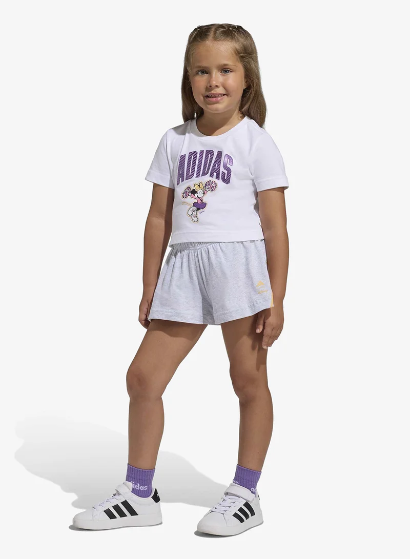 adidas طقم ميني ماوس ديزني للأطفال