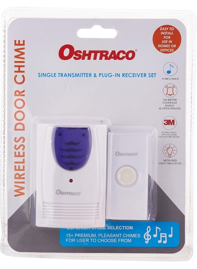 Oshtraco OTC-WDC-1-1 Wireless Door Chime - Image 1